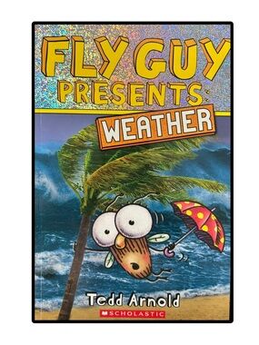 BUNDLE & SAVE ☂️Fly Guy Presents: Weather by Tedd Arnold